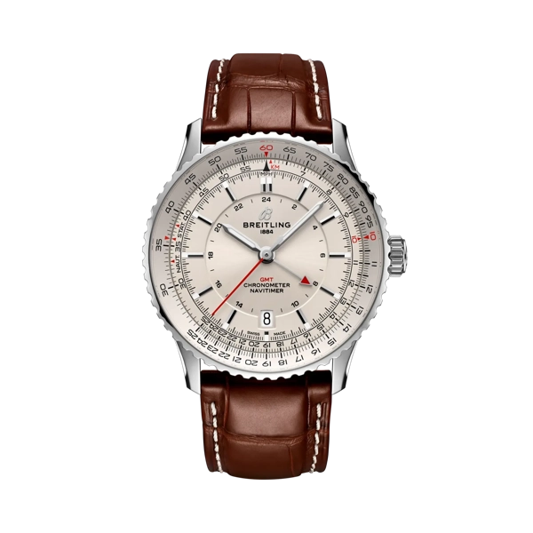 Breitling Navitimer A32310211G1P1 Brown Leather Watches For Men