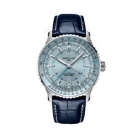 Breitling Navitimer A32310171C1P1 Blue Leather..