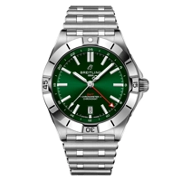 Breitling Chronomat A32398101L1A1 Silver Stain..