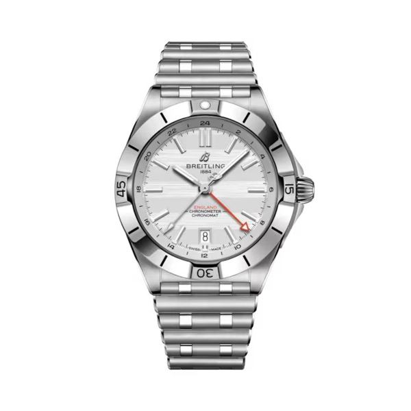 Breitling Chronomat A323985B1A1A1 Silver Stainless Steel Watches For Men