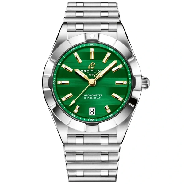 Breitling Chronomat A773107A1L1A1 Silver Stainless Steel Watches For Women