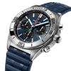 additional image for Breitling Chronomat AB0134101C1S1 Blue Leather Watches For Men