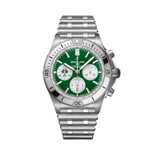 Breitling Chronomat AB0134A91L1A1 Silver Stainless Steel Watches For Men