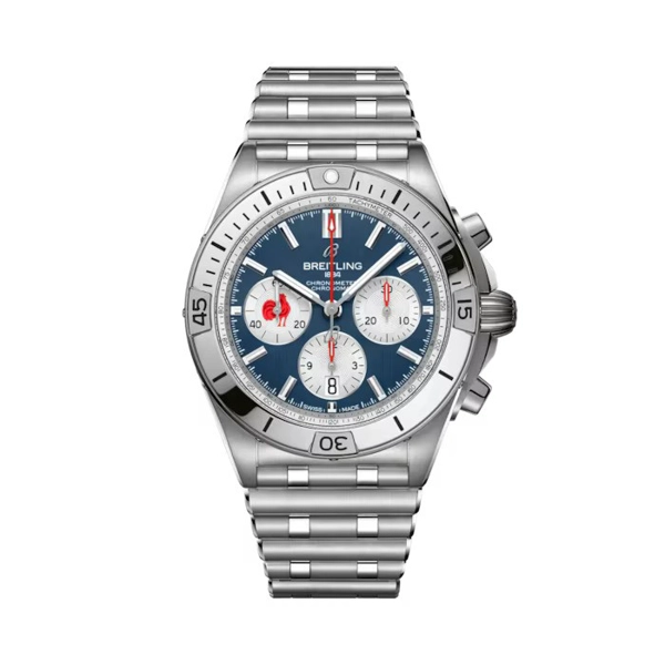 Breitling Chronomat AB0134A81C1A1 Silver Stainless Steel Watches For Men