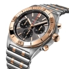 additional image for Breitling Chronomat UB0134101B1U1 Silver & Rose Gold Stainless Steel Watches For Men