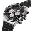 additional image for Breitling Chronomat AB0136251B1S1 Black Leather Watches For Men