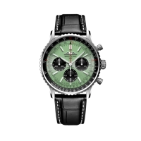 Breitling Navitimer AB0138241L1P1 Black Leathe..