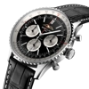 additional image for Breitling Navitimer AB0138211B1P1 Black Leather Watches For Men