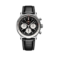 Breitling Navitimer AB0138211B1P1 Black Leathe..
