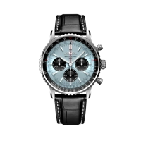 Breitling Navitimer AB0138241C1P1 Black Leathe..