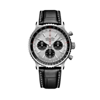 Breitling Navitimer AB0138241G1P1 Black Leathe..