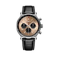Breitling Navitimer AB0138241K1P1 Black Leathe..