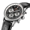 additional image for Breitling Navitimer AB0139211B1P1 Black Leather Watches For Men