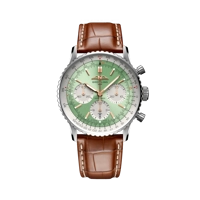 Breitling Navitimer AB0139211L1P1 Gold Brown L..