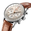 additional image for Breitling Navitimer AB0139211G1P1 Gold Brown Leather Watches For Men