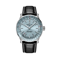 Breitling Navitimer A17329171C1P1 Black Leathe..