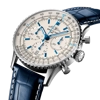 additional image for Breitling Navitimer AB0139A71G1P1 Blue Leather Watches For Men