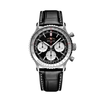 Breitling Navitimer AB0139211B1P1 Black Leathe..