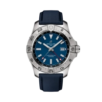 Breitling Avenger A32320101C1X1 Blue Leather W..