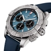 additional image for Breitling Avenger AB0147101C1X1 Blue Leather Watches For Men
