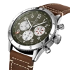 additional image for Breitling Classic AVI AB04452A1L1X1 Brown Leather Watches For Men