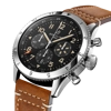 additional image for Breitling Classic AVI AB04453A1B1X1 Gold Brown Leather Watches For Men