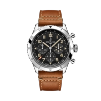 Breitling Classic AVI AB04453A1B1X1 Gold Brown..