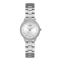 Guess W1209L1 Women's Silver Stainless Steel W..