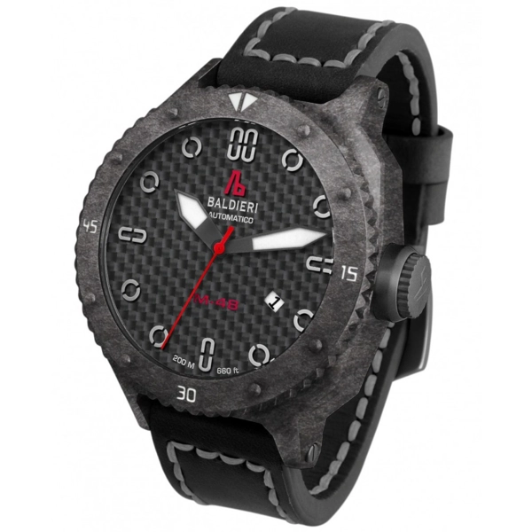 Alessandro Baldieri Carbon Magnum M48 Watch