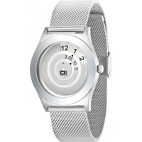 The One Mesh SS Silver Watch With Stainless St..