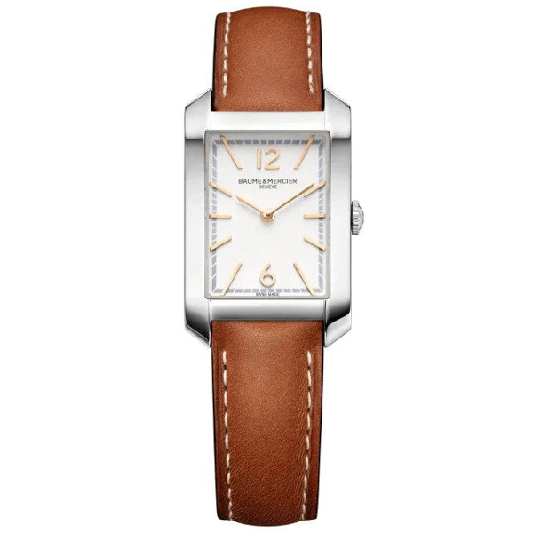 Baume & Mercier Ladies Brown Hampton Watch BM0A10472