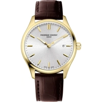 Frederique Constant Men's Classic Brown Watch ..