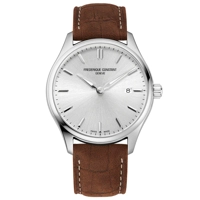 Frederique Constant Men's Classic Brown Watch ..