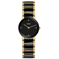 Rado Centrix Diamonds Ladies Black Watch R3018..