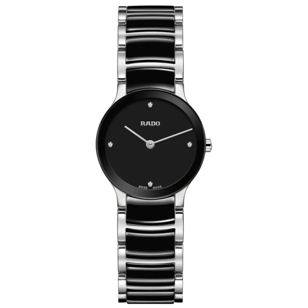 Rado Centrix Diamonds Ladies Black Watch R30191712