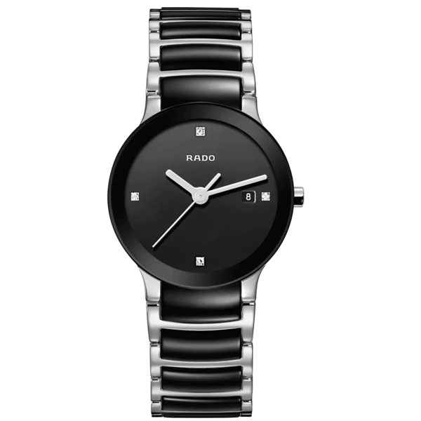 Rado Centrix Diamonds Ladies Black Watch R30935712