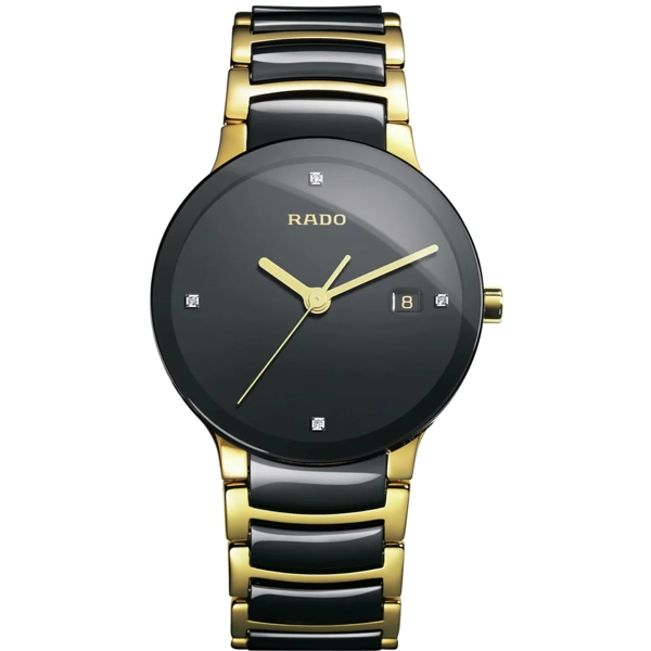 Rado Centrix Diamonds Unisex Black Watch R30929712