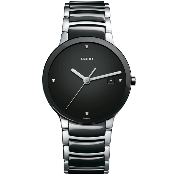 Rado Centrix Diamonds Unisex Black Watch R30934712