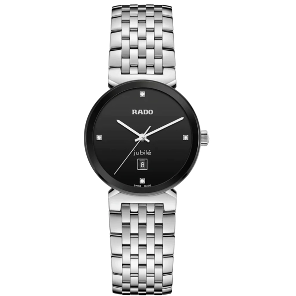 Rado Florence Classic Diamonds Ladies Black Watch R48913713