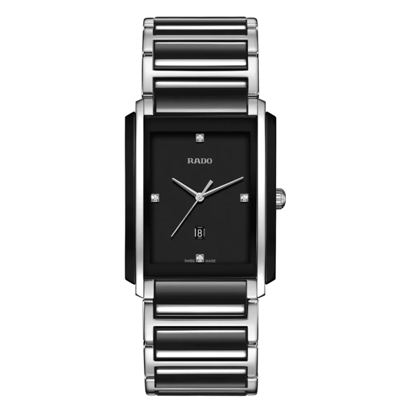 Rado Integral Diamonds Unisex Black Watch R20206712