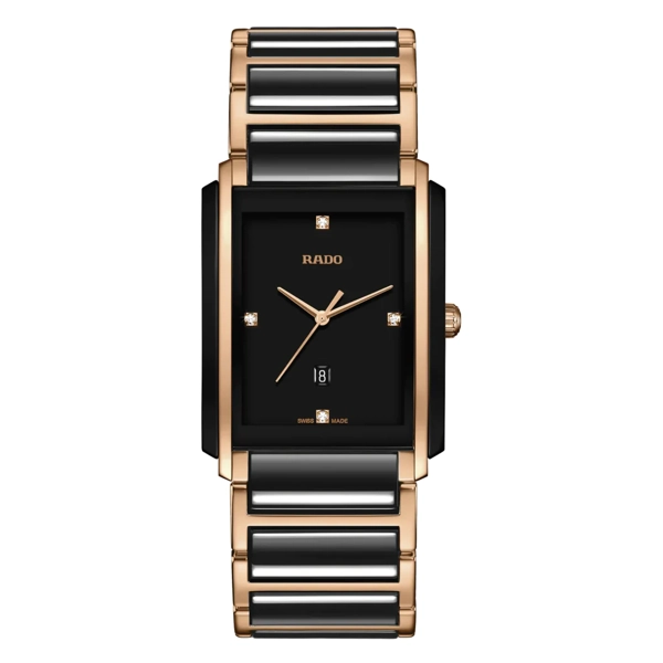 Rado Integral Diamonds Unisex Black Watch R20207712