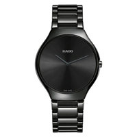 Rado True Thinline Unisex Black Watch R27741182