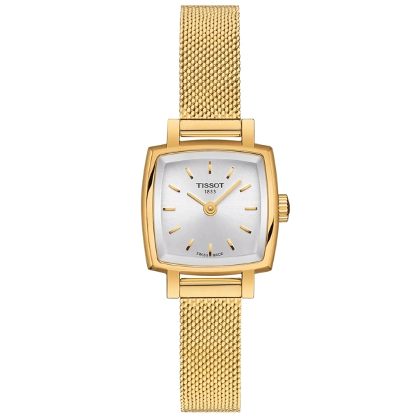 Tissot Lovely Square Ladies Gold Watch T058.109.33.031.00