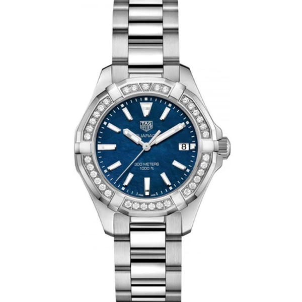 TAG Heuer Aquaracer WAY131N.BA0748 Silver Stainless Steel Watches For Women