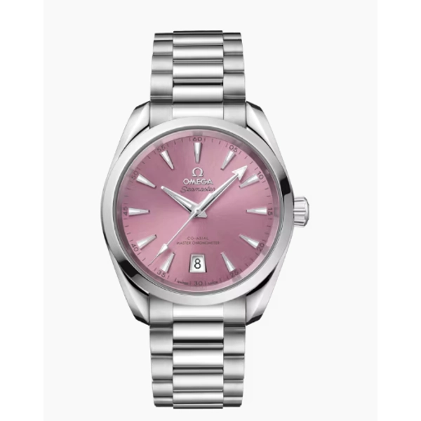 Omega Seamaster Aqua Terra 150M 220.10.38.20.10.005 Silver Stainless Steel Watches for Men