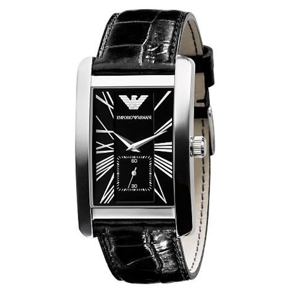 New Emporio Armani Mens Classic Sub Dial Watch AR0143