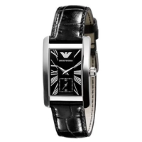 New Armani AR0144 - Ladies Classic Leather Str..