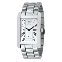 Emporio Armani AR0145 - Mens Classic Stainless..