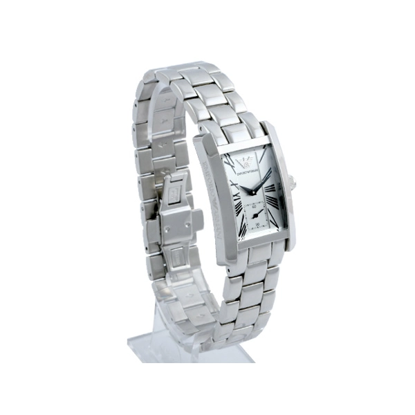 Emporio Armani AR0146 - Ladies Classic Stainless Steel Designer Watch