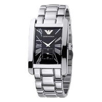 Emporio Armani AR0156 - Mens Classic Stainless..